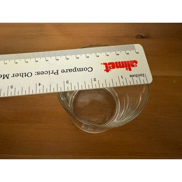 Crown Royal Whiskey Lowball Glass Cheers Canada Like New Condition - Picture 3 of 4